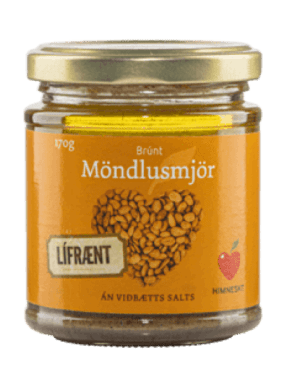 Himneskt Möndlusmjör