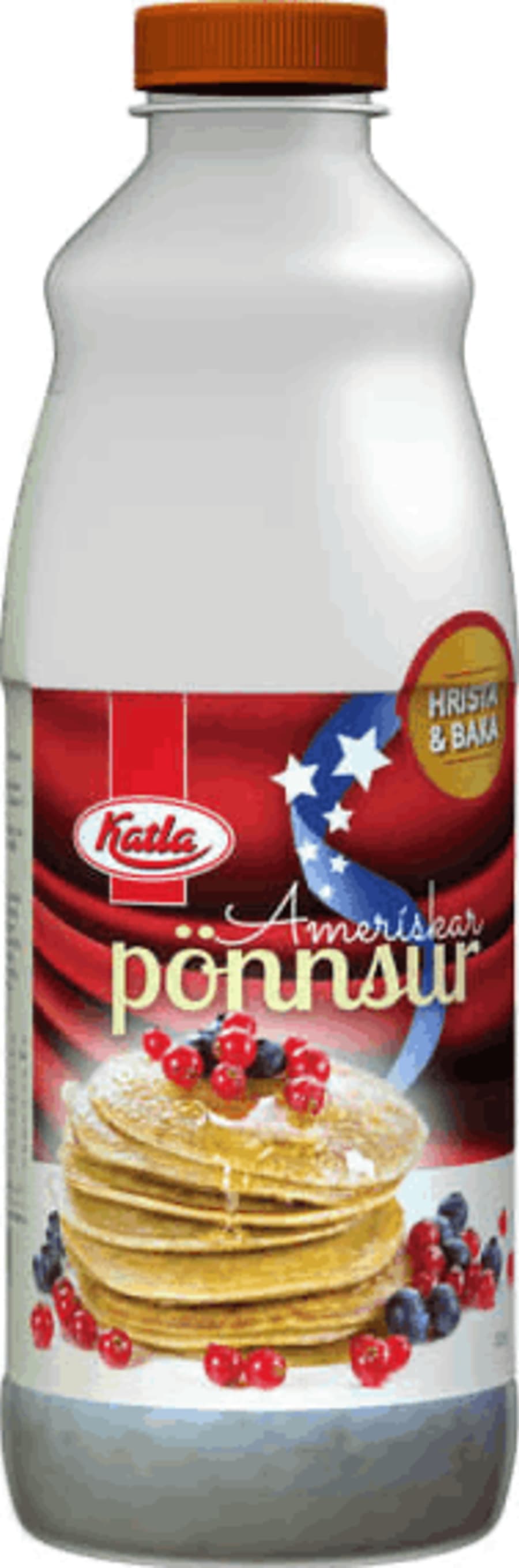 Katla pönnukökumix