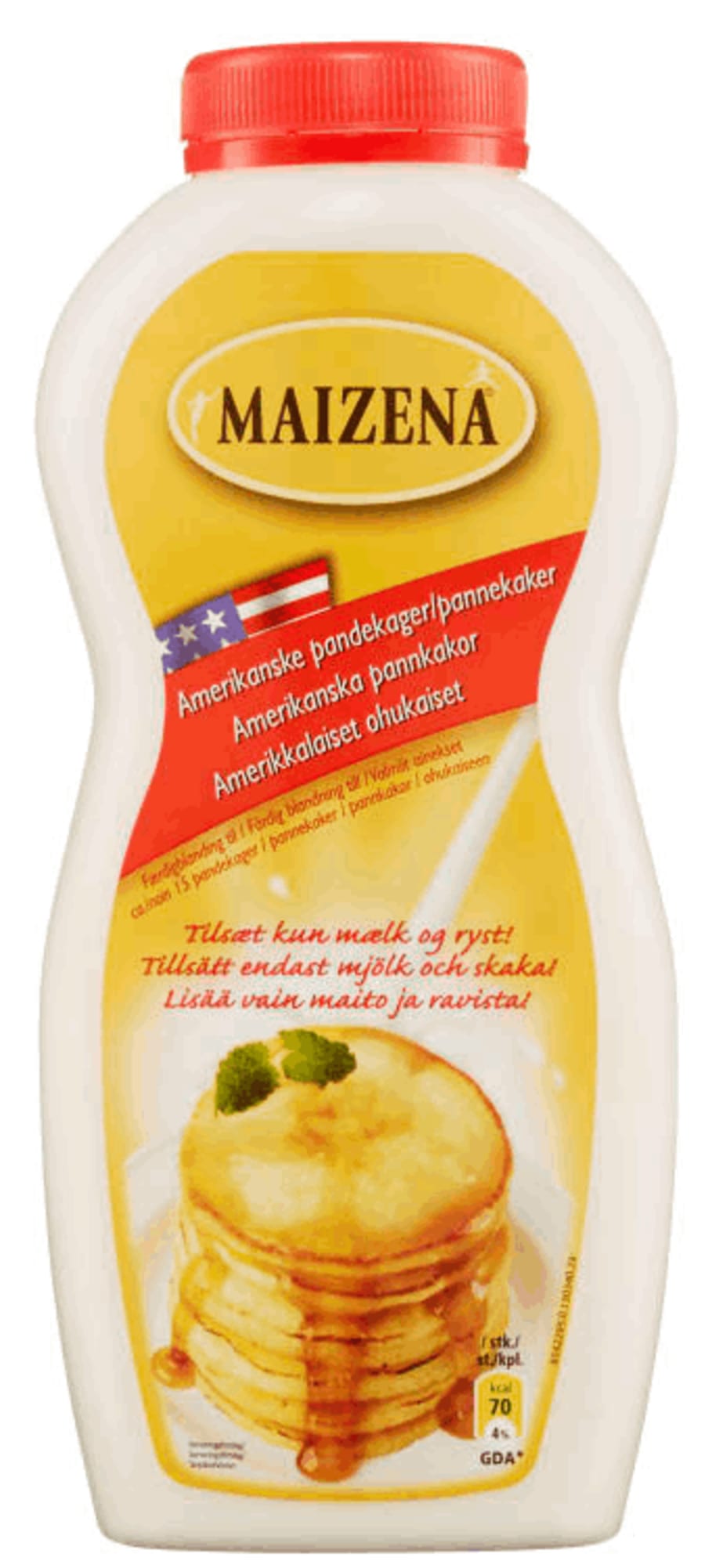 Maizena pönnukökumix