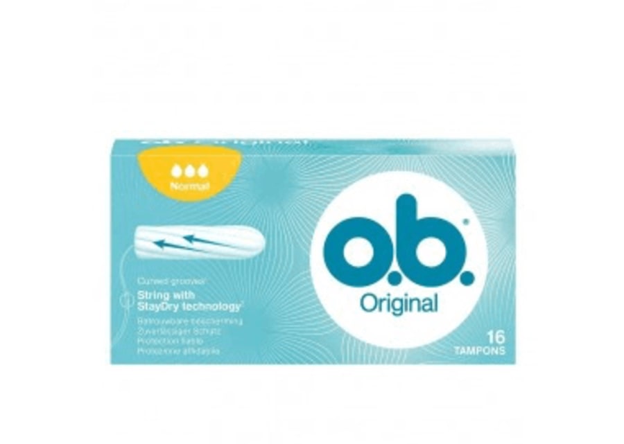 o.b. normal 16 stk