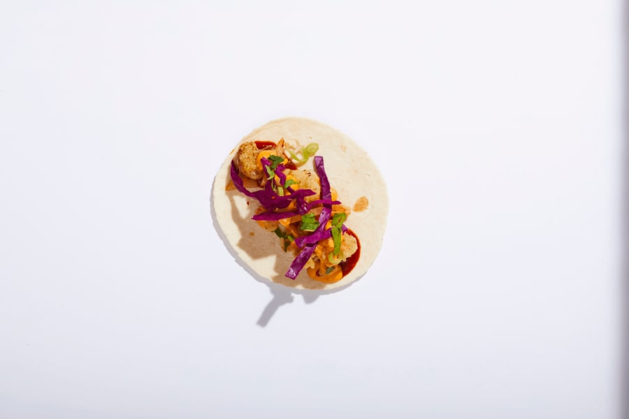 Blómkáls Taco Veislubakki 12stk 