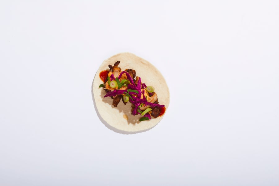Kjúklinga Taco Veislubakki 12stk 