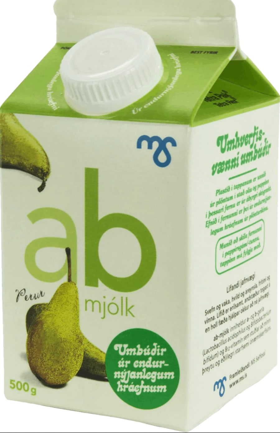 Ab mjólk perur 500 ml