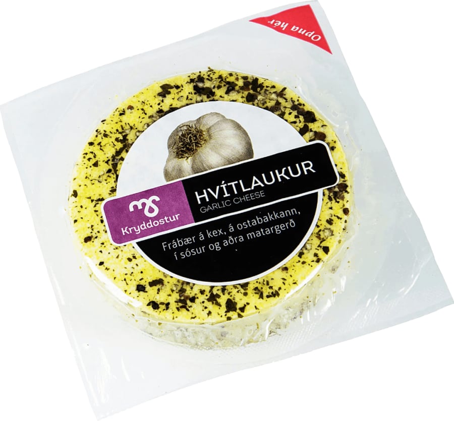 Hvítlauks ostur 150 gr
