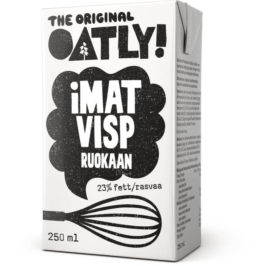 Oat-ly visp hafrarjómi 250 ml