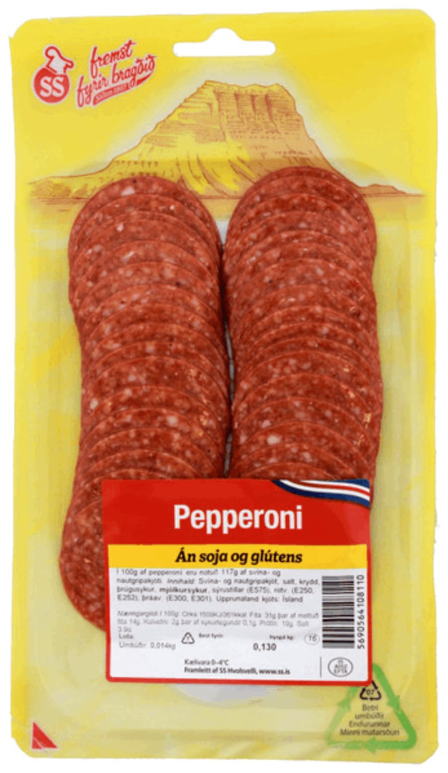 Pepperoni 130 gr
