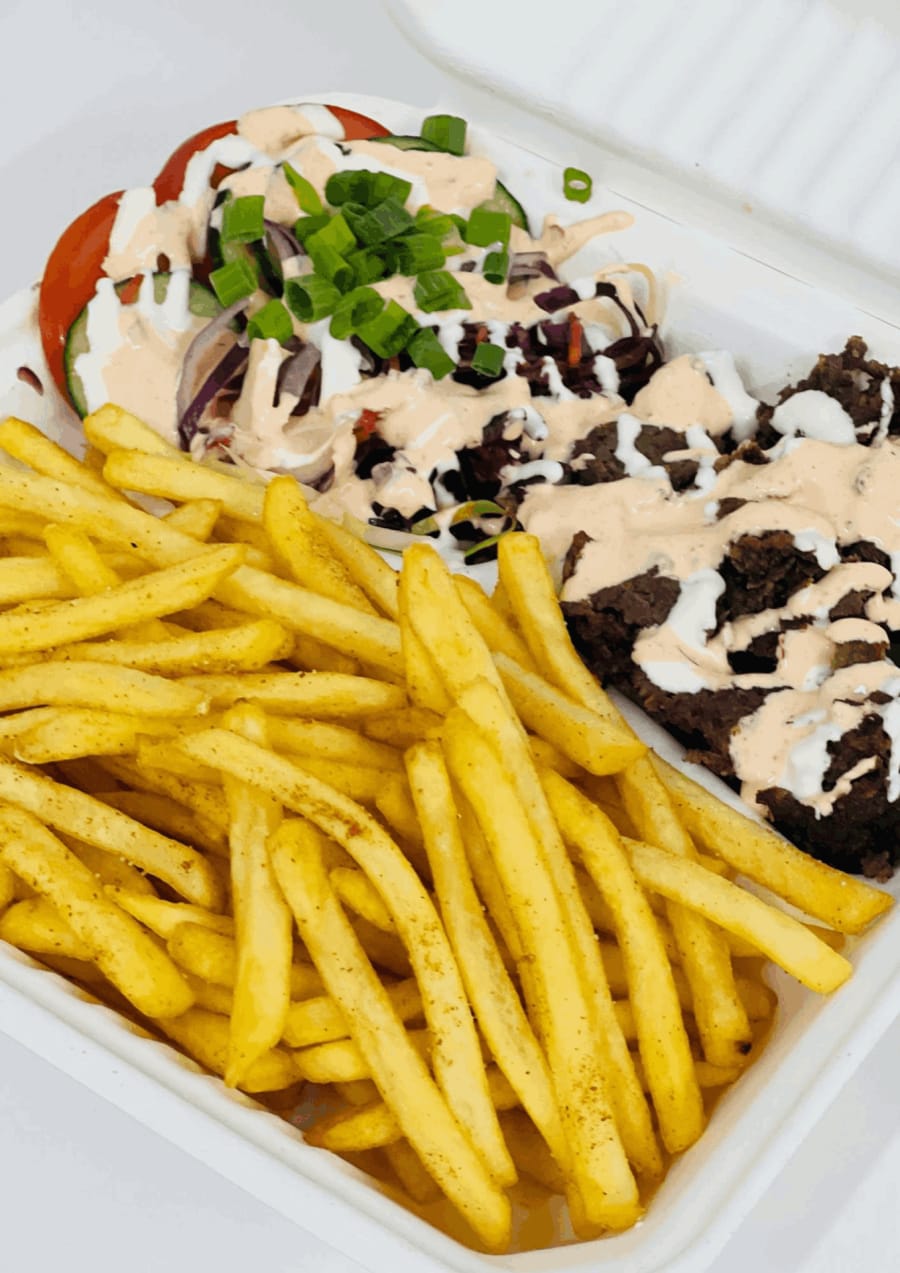 Kebab í boxi