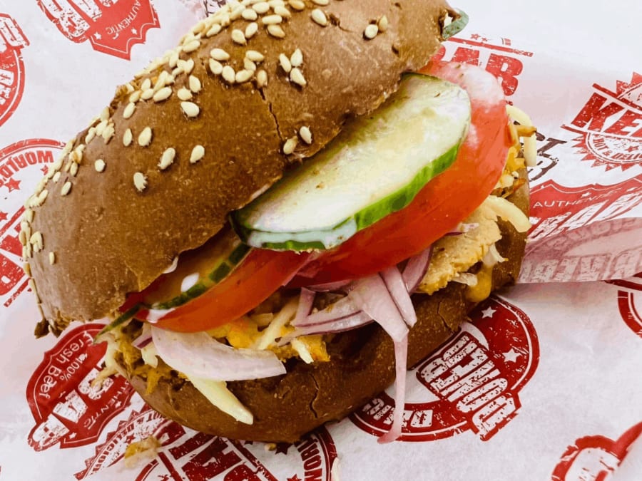 Kebab borgari