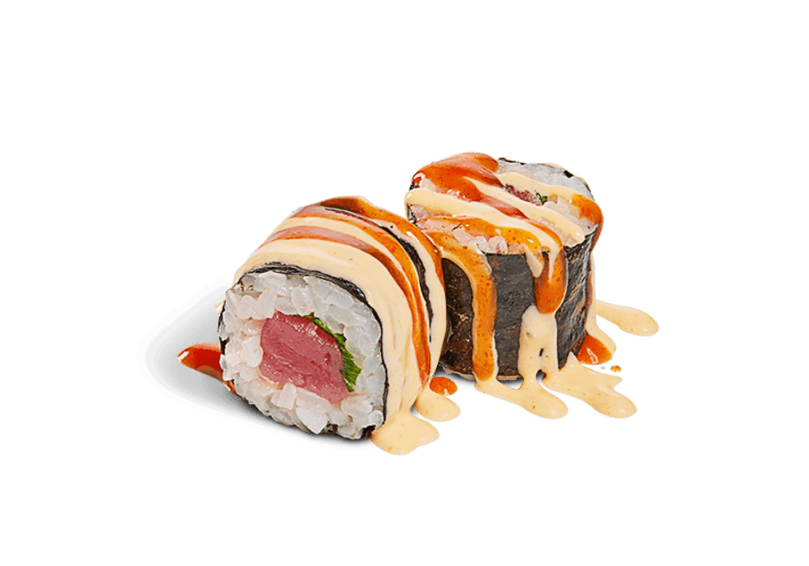 Sterkur túnfisk hosomaki