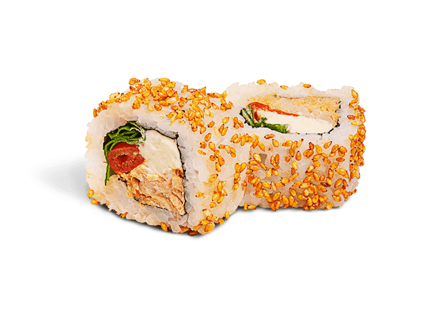 Sterkur túnfisk-salat og rjómaostur