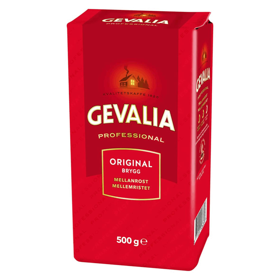 Gevalía 500 gr rauður