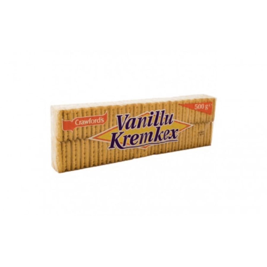 Kremkex vanilla 500 gr