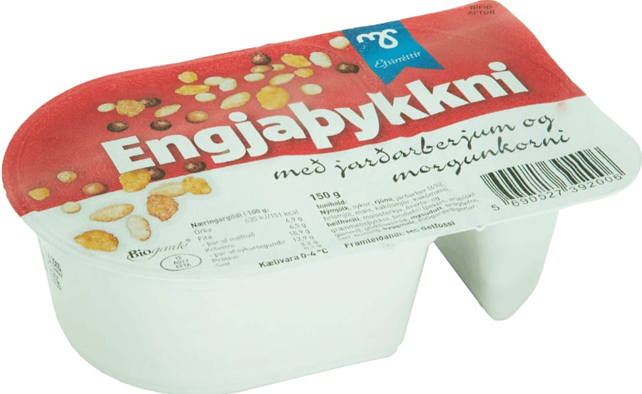 ms engjaþykkni jarðarberja