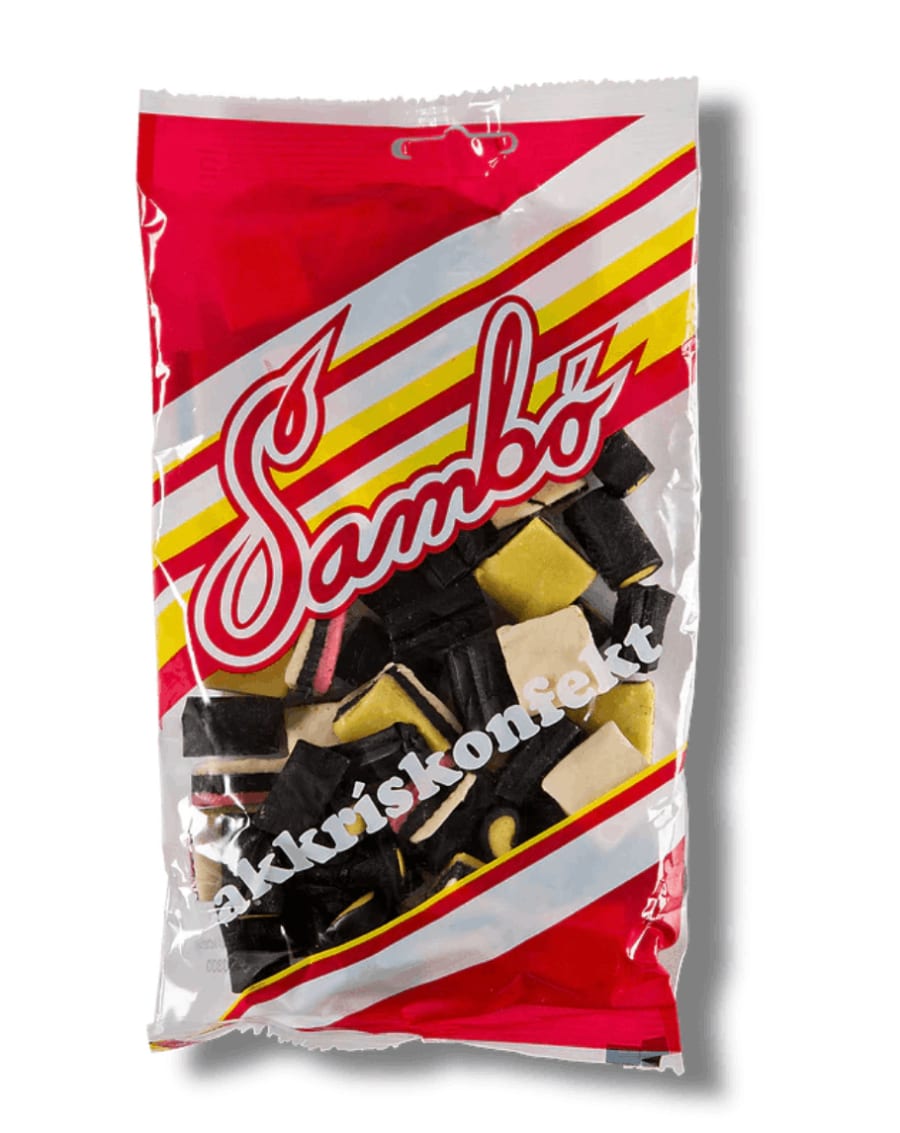 Sambó lakrískonfekt