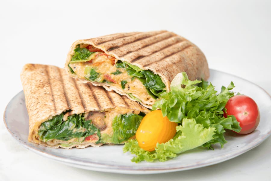Vegan hummus