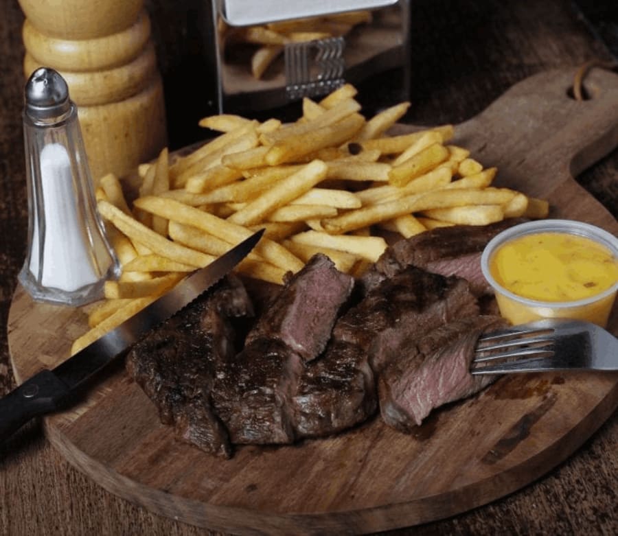 Ribeye steik