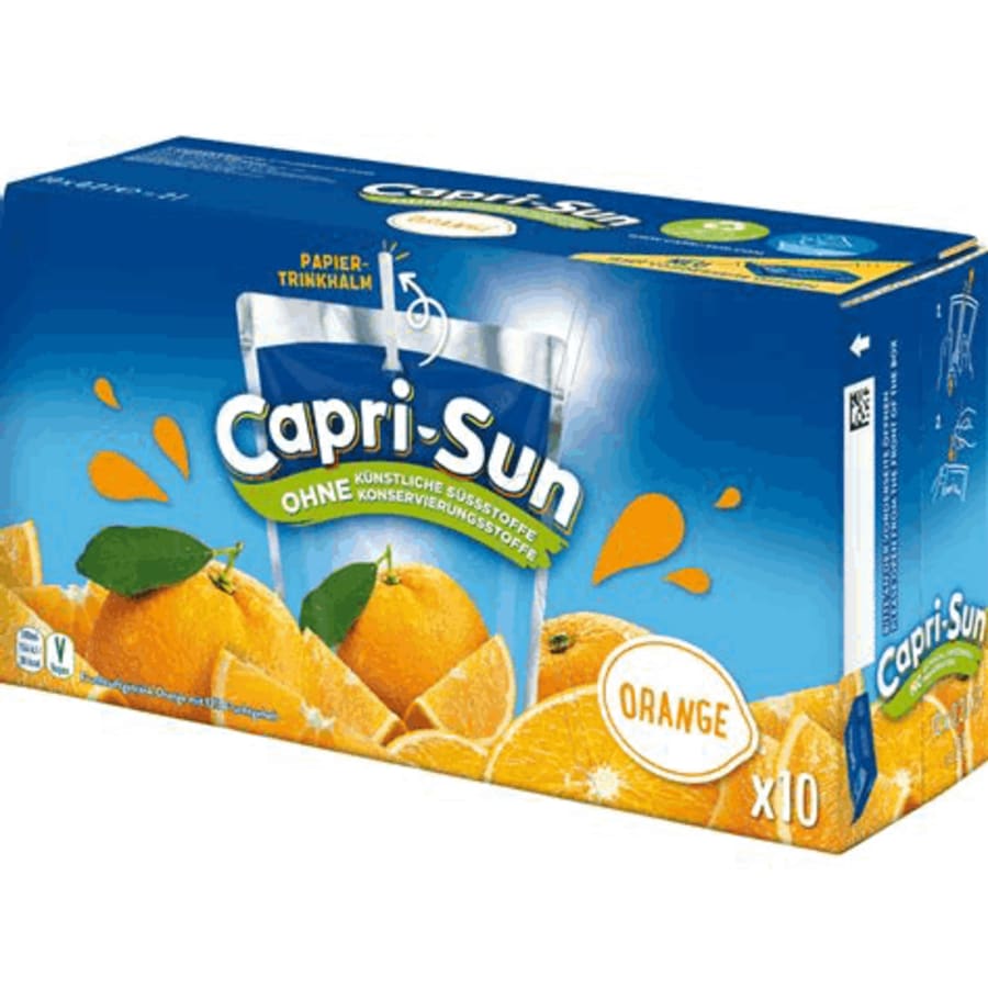 Capri-sun 10x200 ml appelsínu