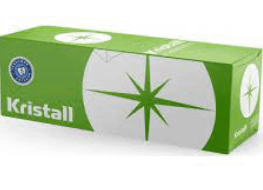 Kristall 12x330 ml lime