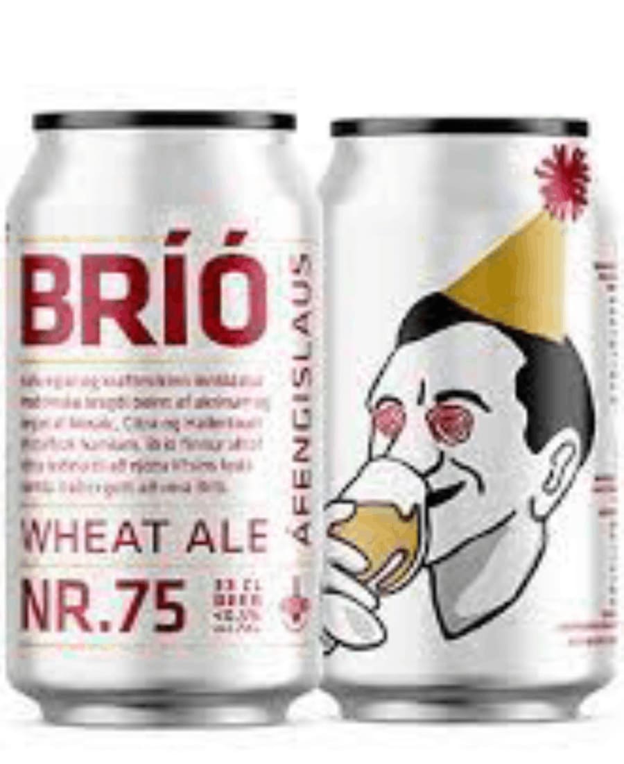 Bríó 330 ml áfengislaus