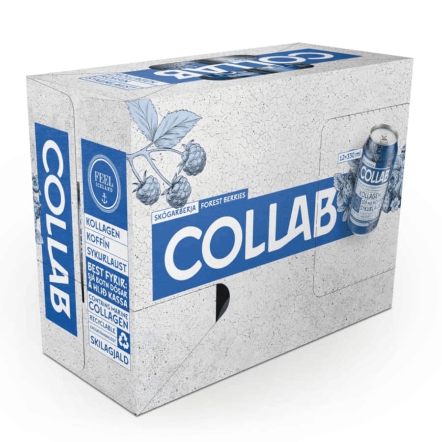 Collab 12x330 ml skógarberja