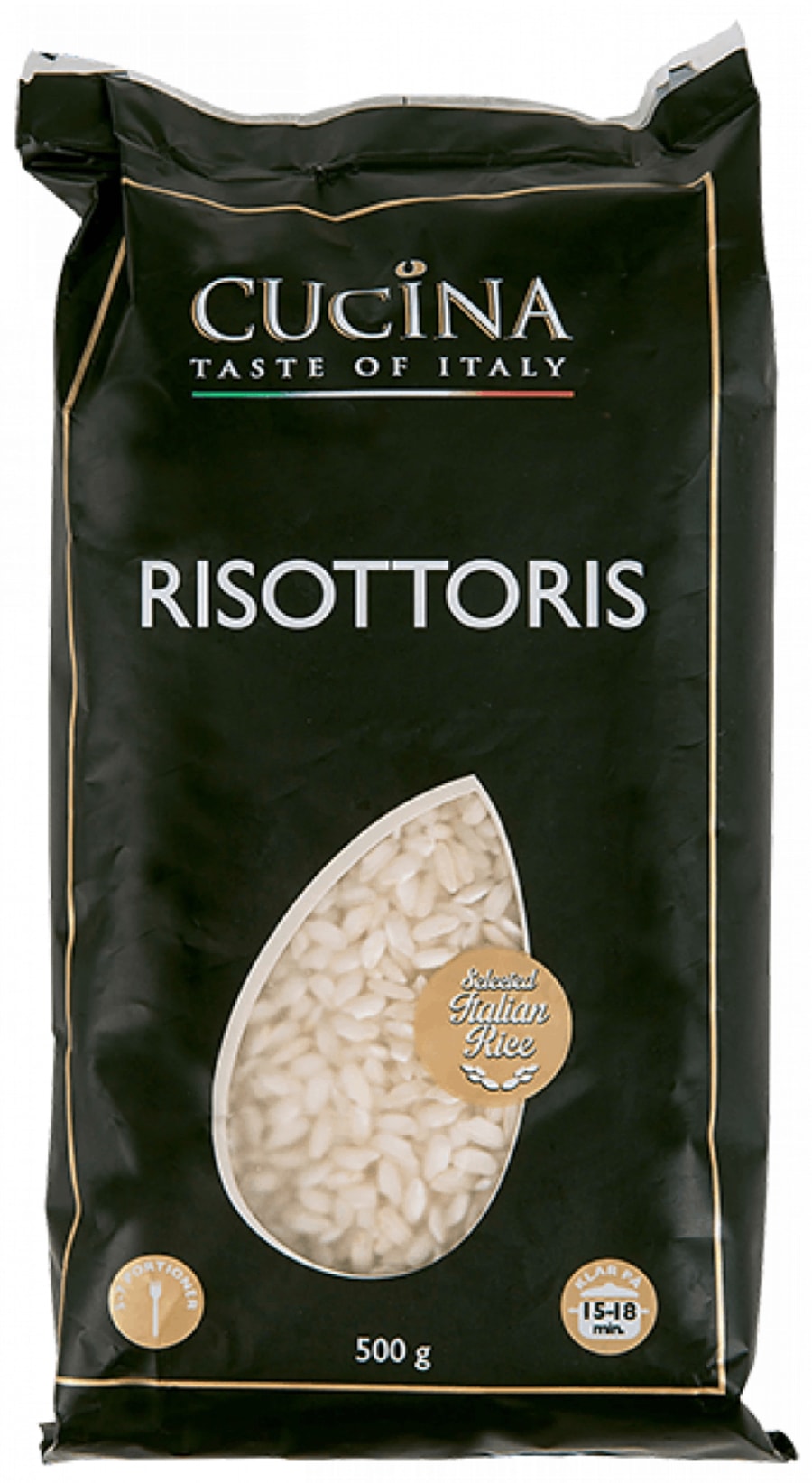 Cucina risotto grjón 500 gr
