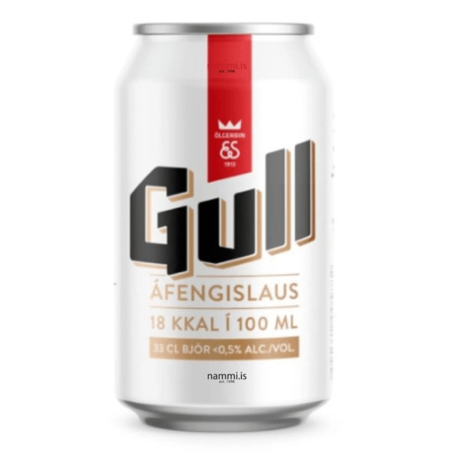 Egils gull 0,5% 330ml