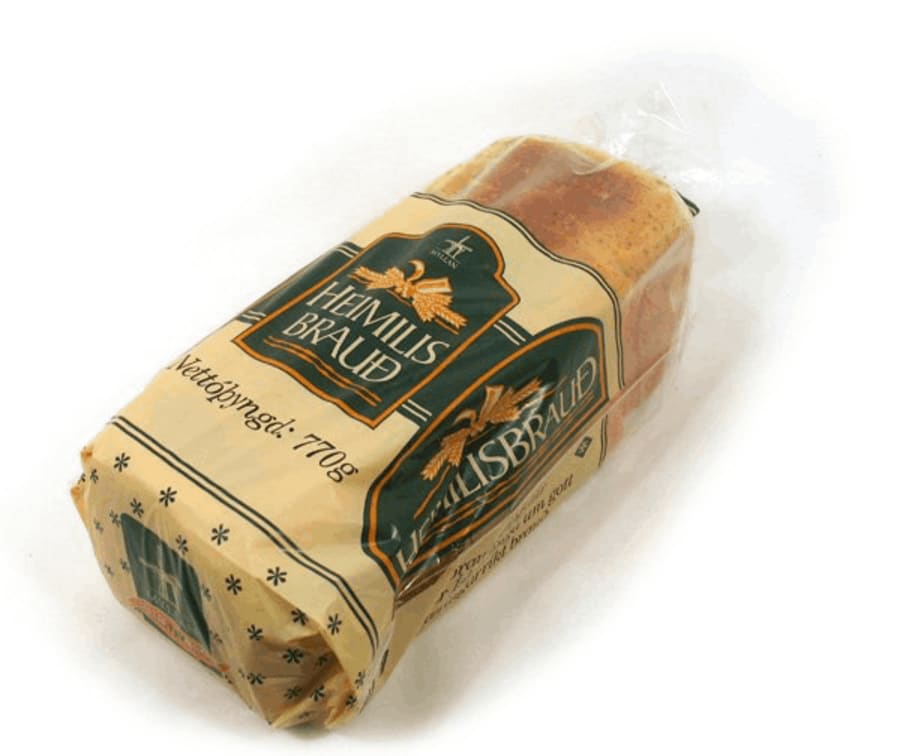 Heimilisbrauð 770 gr