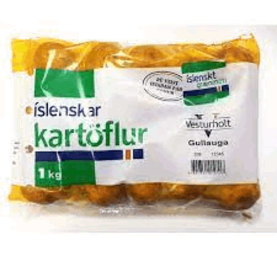Kartöflur 1 kg í poka