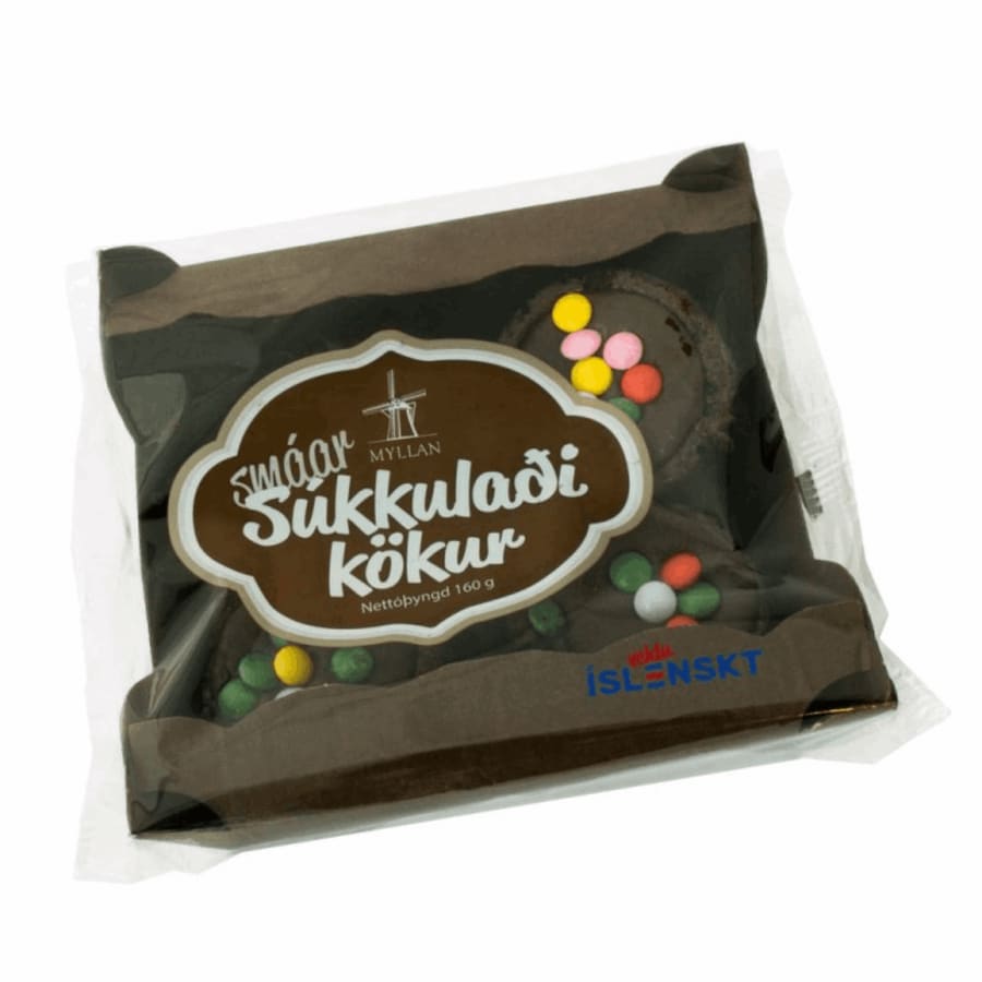 Myllan súkkulaði kökur 4 stk