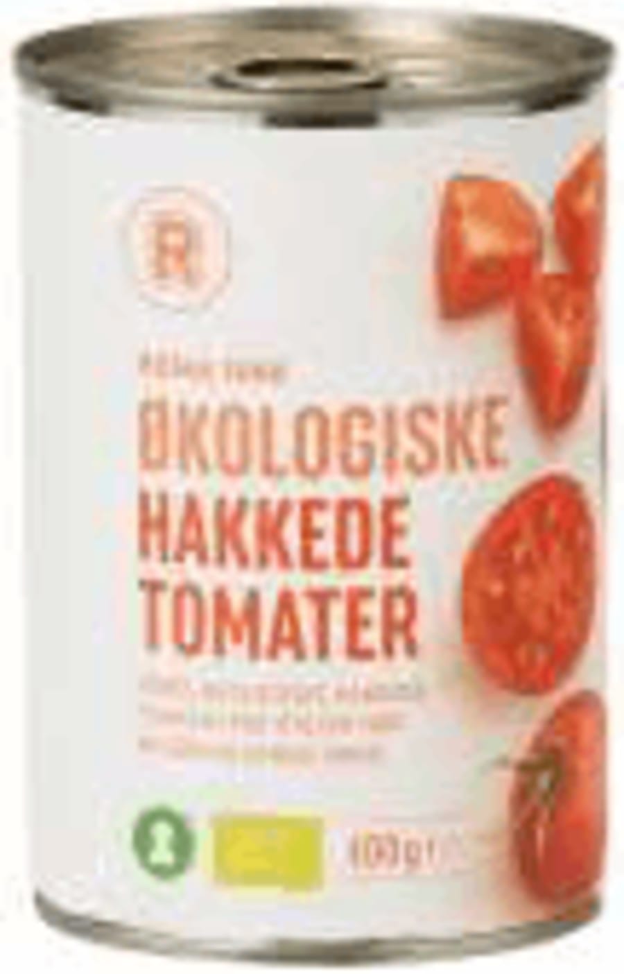 Rema tómatar 400gr bio hakkaðir