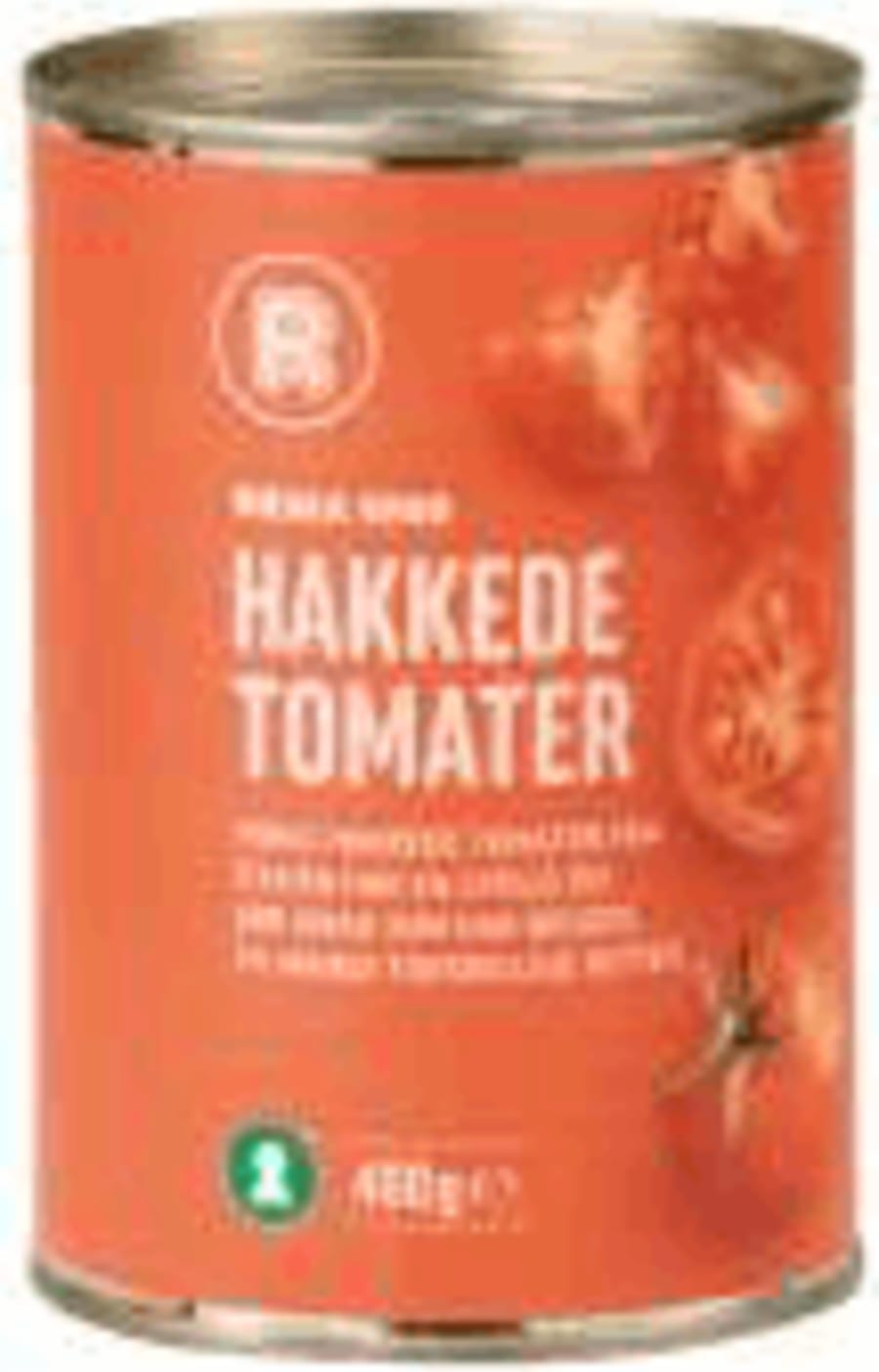 Rema tómatar 400gr hakkaðir