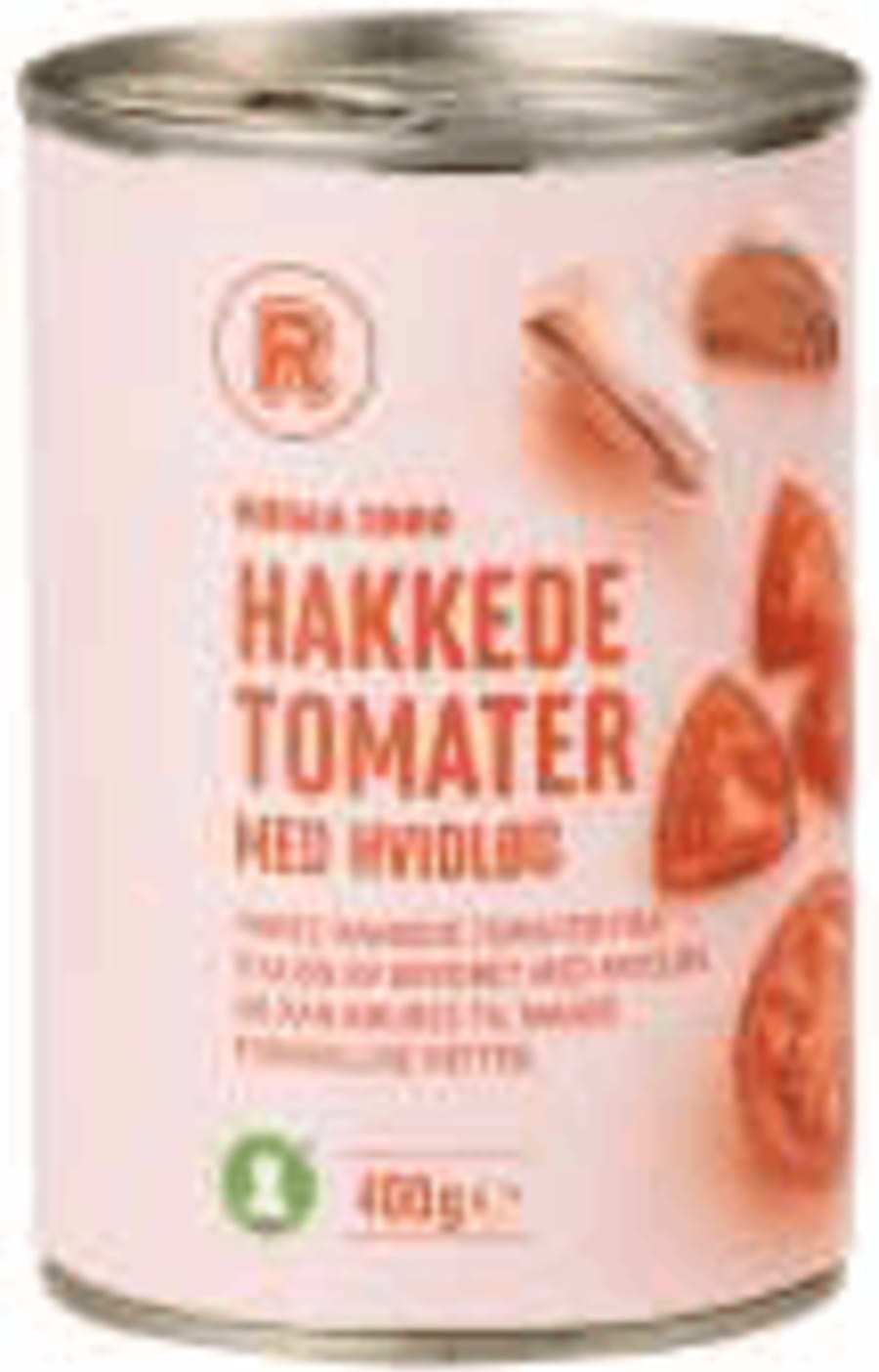 Rema tómatar 400gr hvítlauks