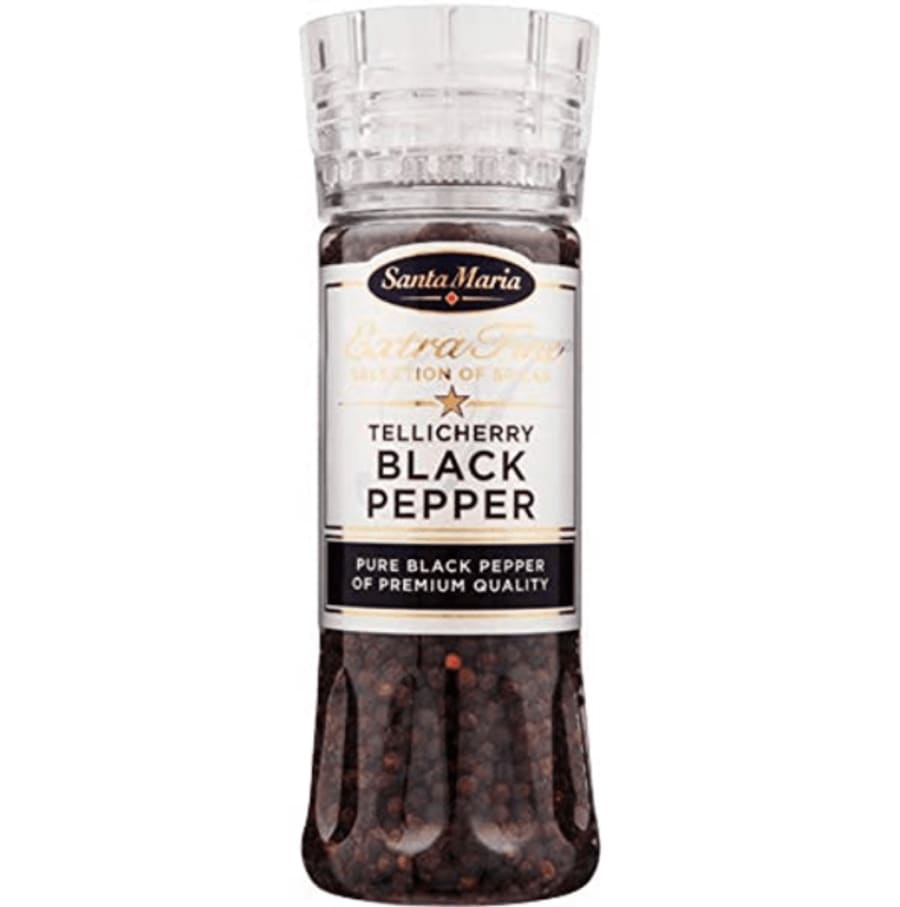 Santa maria black pepper 210gr