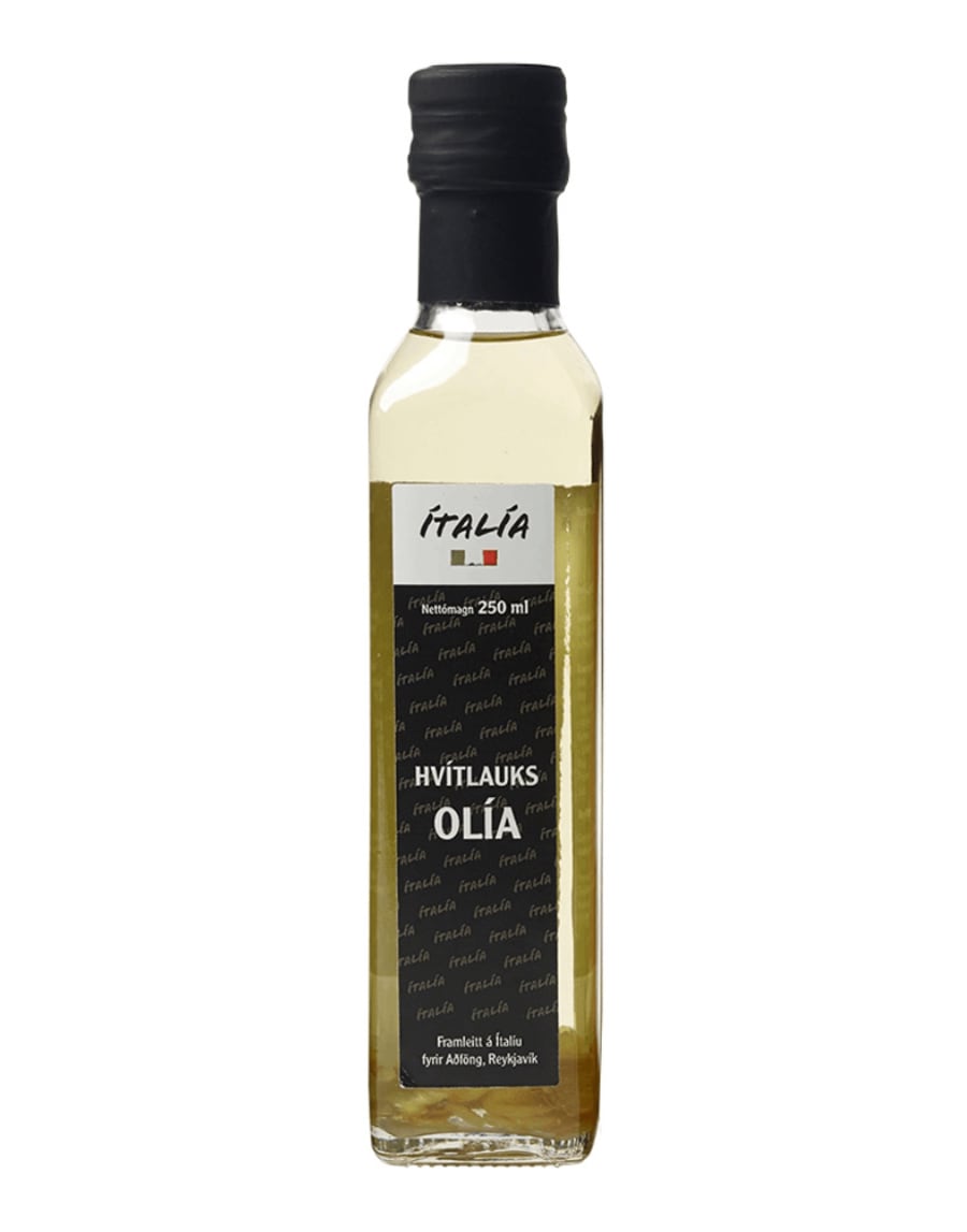Ítalía hvítlauks olía 250 ml