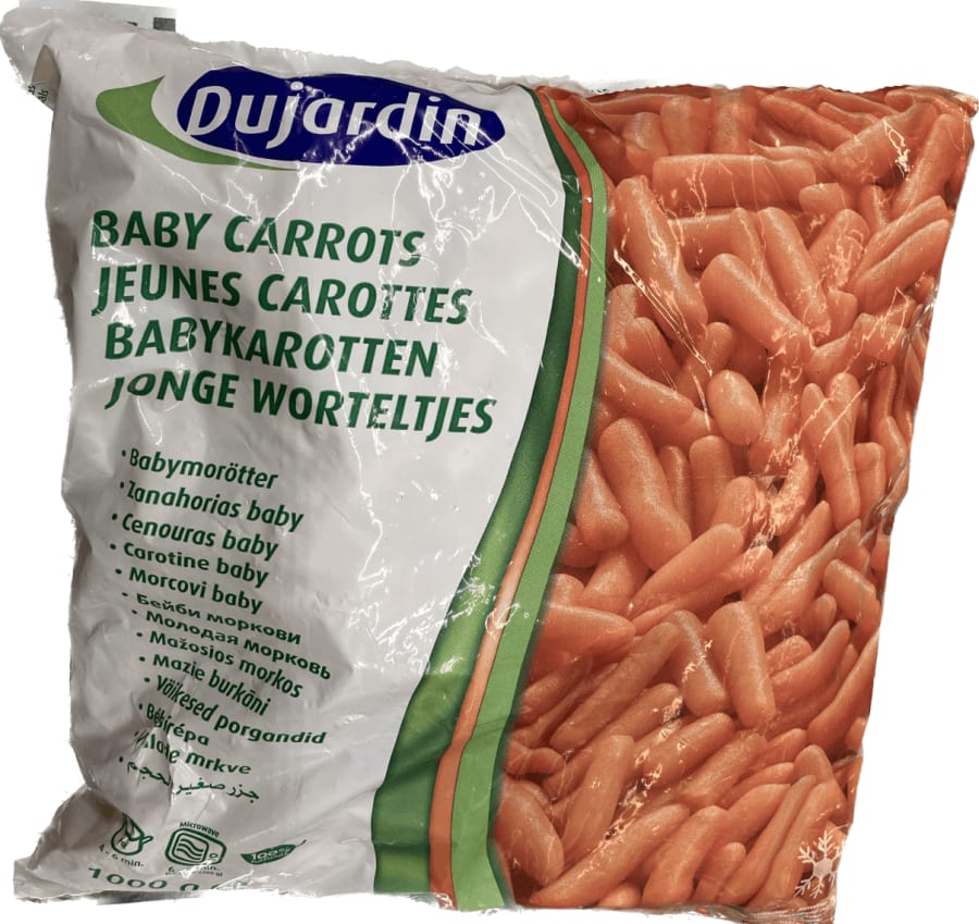 Dujardin gulrætur smáar 1kg