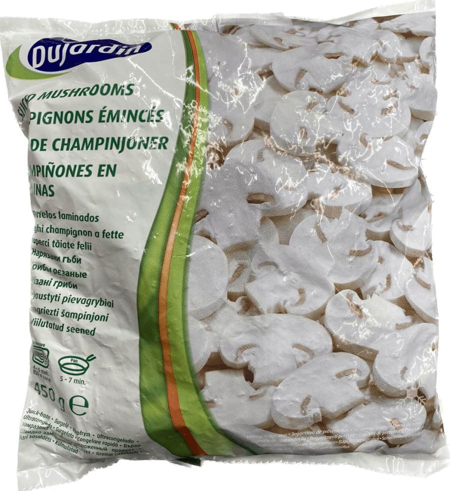 Dujardin sveppir 450 gr
