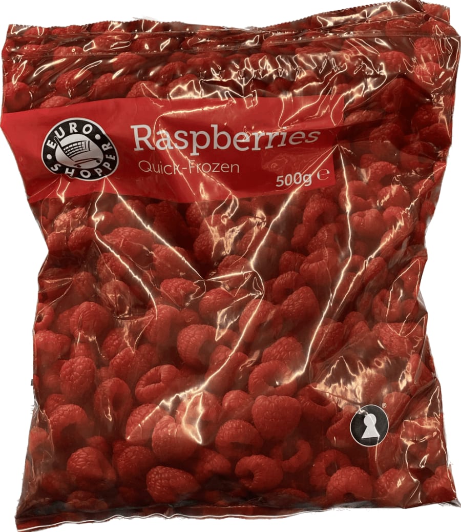 Frosin hindber 500 gr