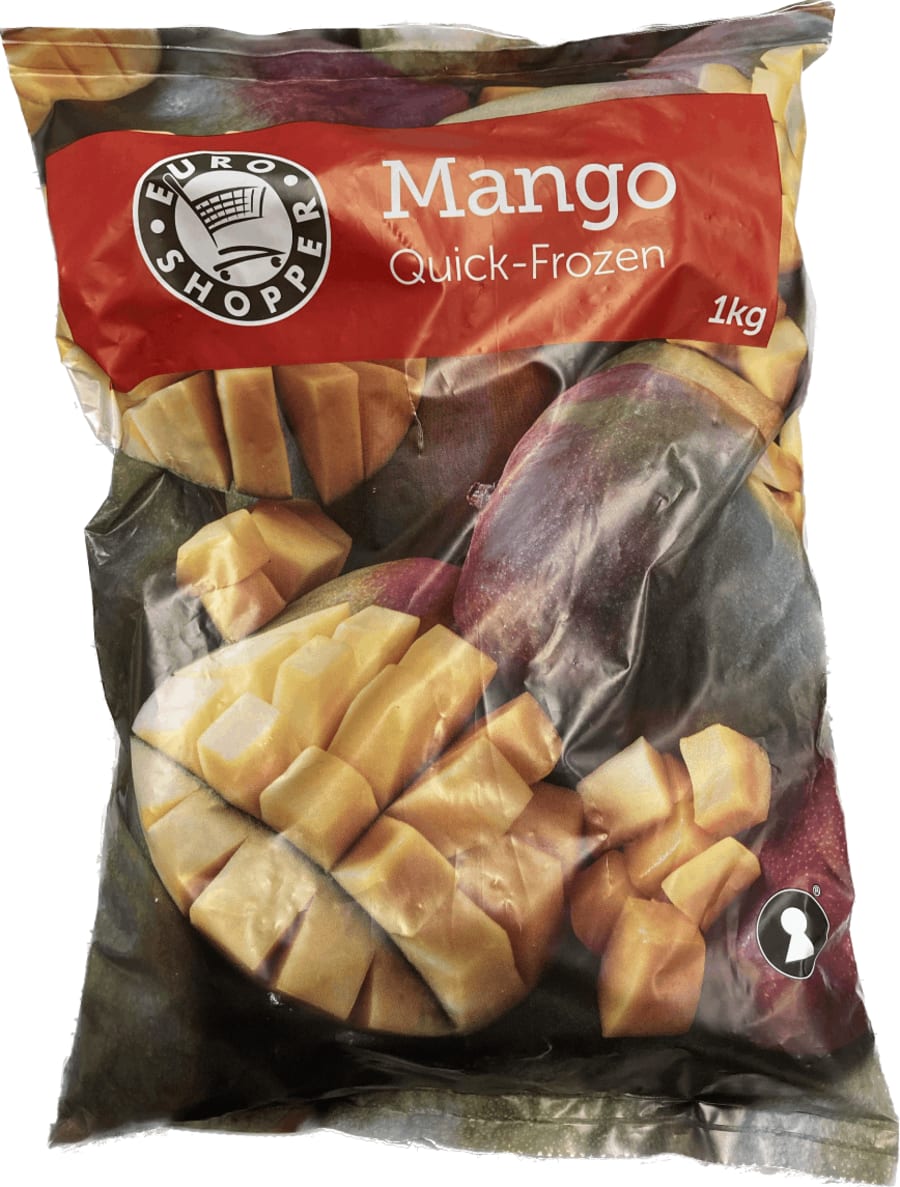 Frosið mangó 1kg