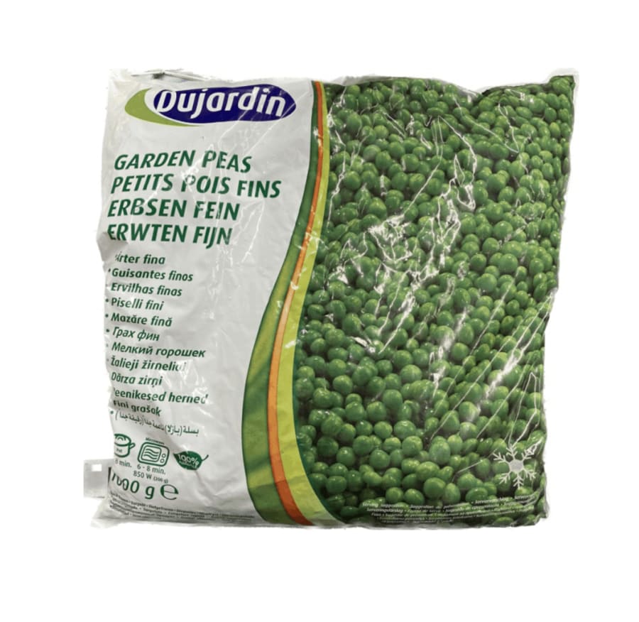 Dujardin baunir grænar 1kg