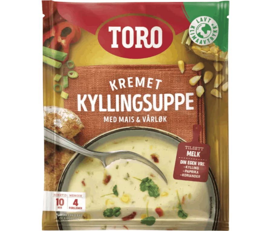 Toro súpa kjúklinga