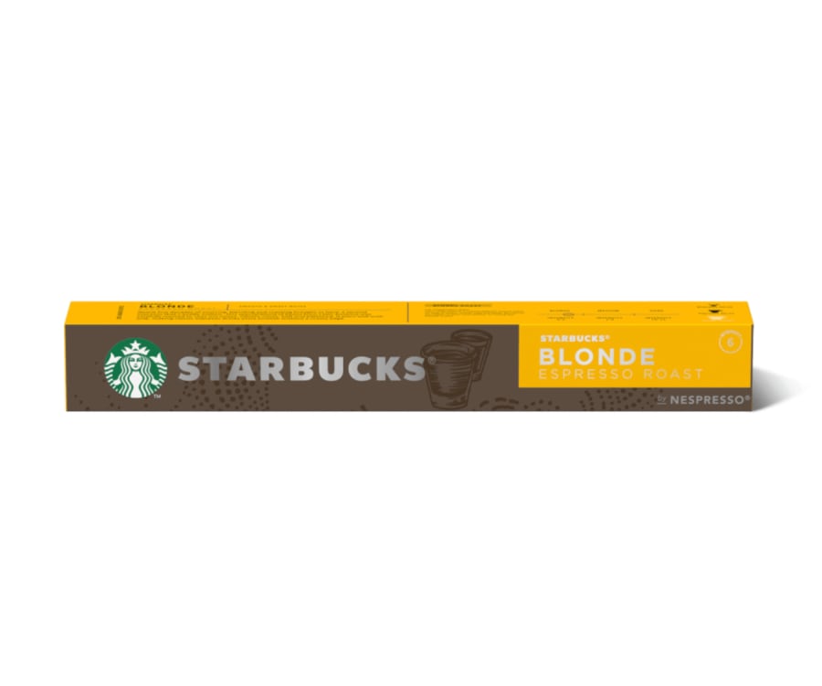 Starbucks Blonde espresso 10 stk