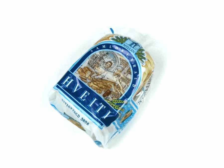 Myllan white bread 385 gr