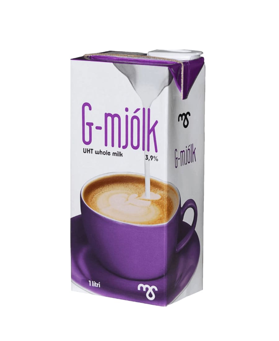 ms G-mjólk 1ltr