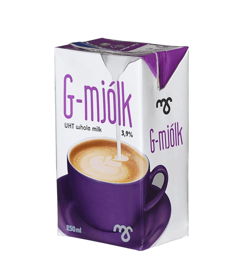 ms G-mjólk 250 ml