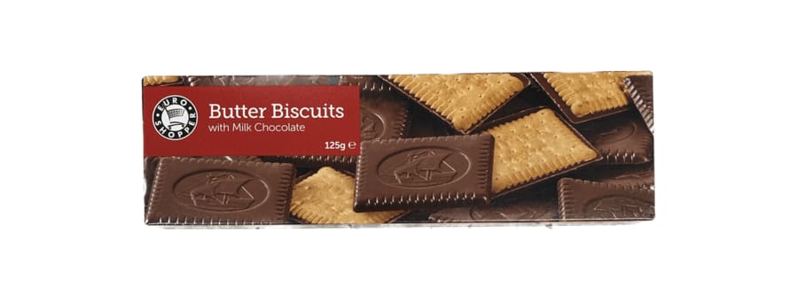 Butter biscuits 125 gr