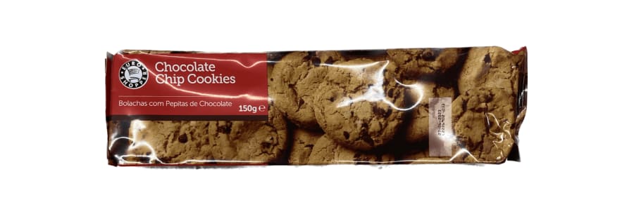 Chocolate chop kex 150 gr