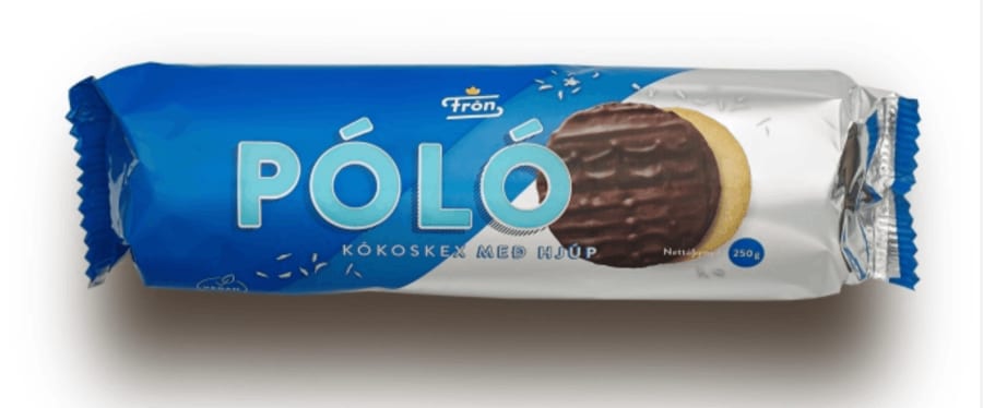 Frón Póló kex 250 gr