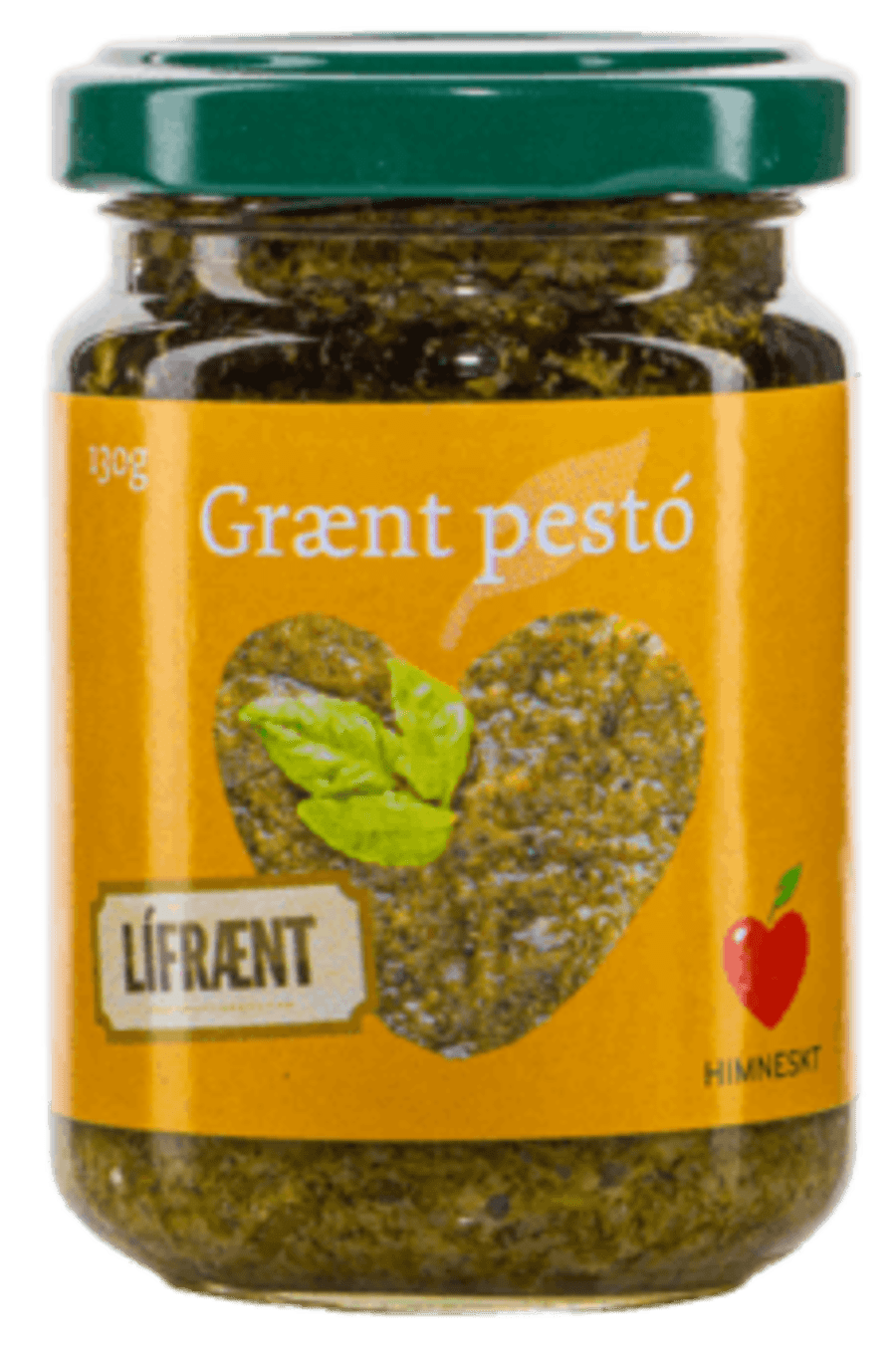Himnes Lífrænt Grænt Pestó 130 g