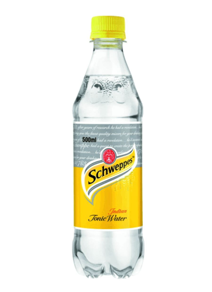 Schweppes tonic 500 ml