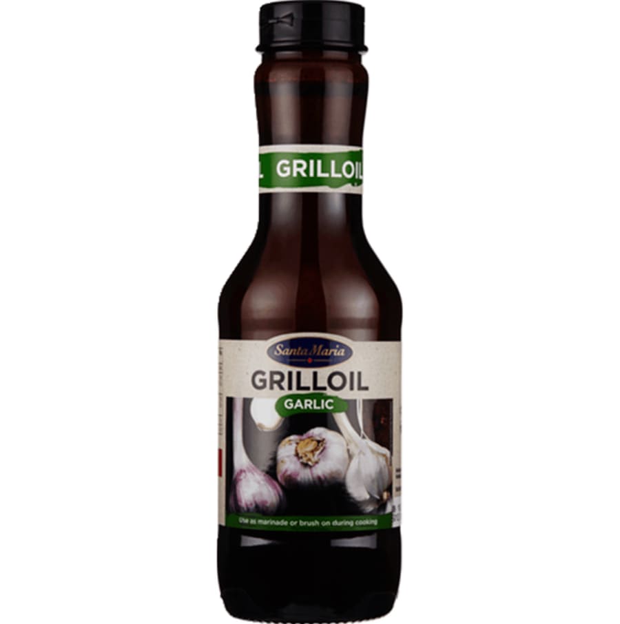 Santa maria grill oil 400 ml garlic